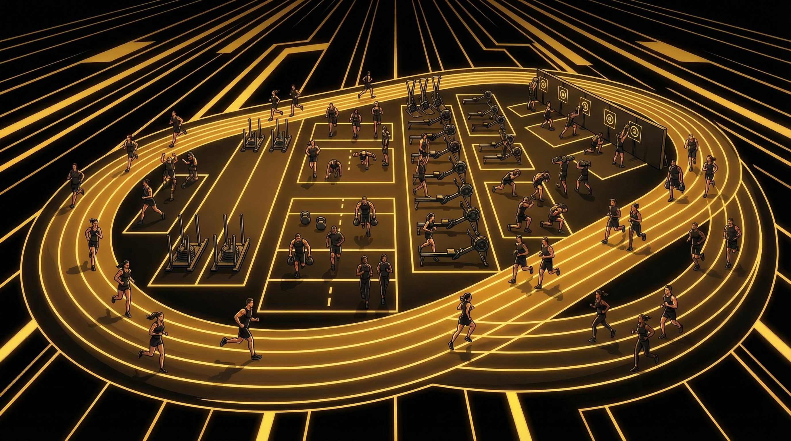 The Complete Hyrox Workout: All Exercises & Stations Explained